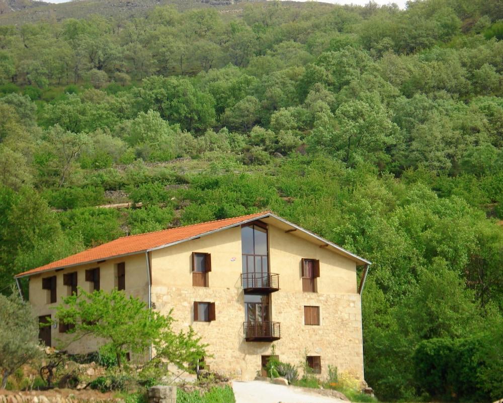 Albergue Aurora Boreal Casas del Monte Buitenkant foto