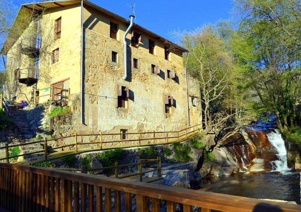 Albergue Aurora Boreal Casas del Monte Buitenkant foto