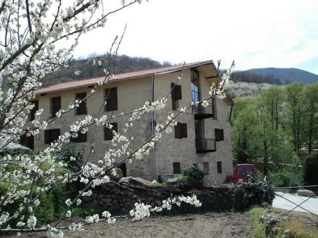 Albergue Aurora Boreal Casas del Monte Buitenkant foto