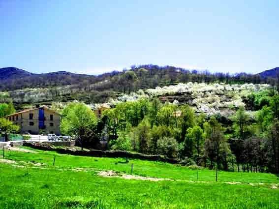Albergue Aurora Boreal Casas del Monte Buitenkant foto