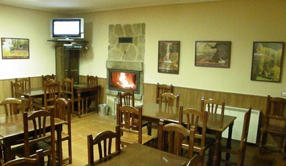 Albergue Aurora Boreal Casas del Monte Buitenkant foto