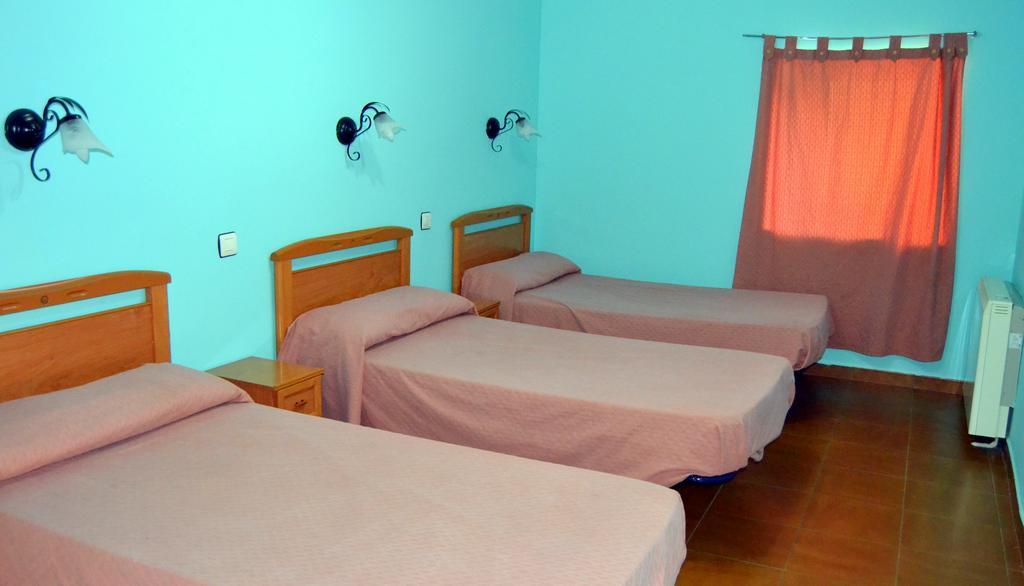 Albergue Aurora Boreal Casas del Monte Buitenkant foto