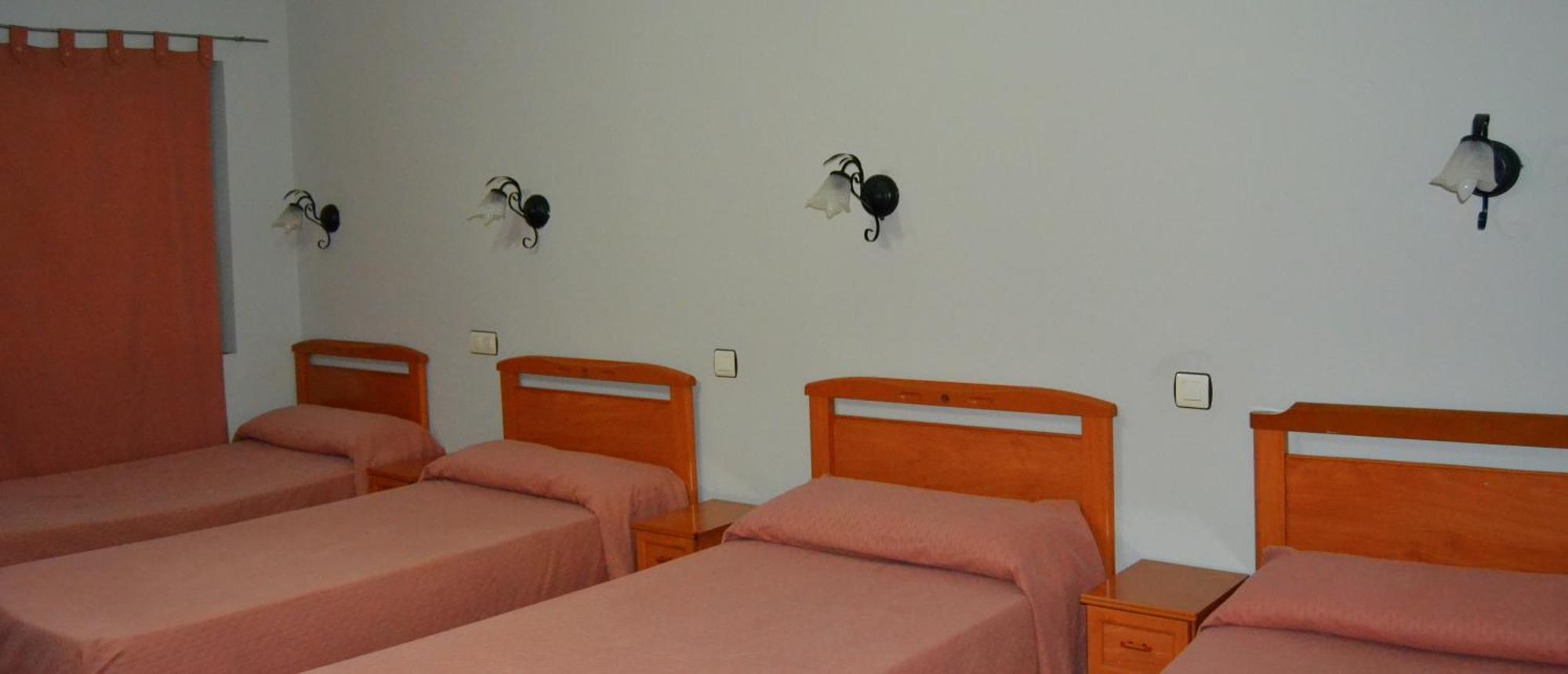 Albergue Aurora Boreal Casas del Monte Buitenkant foto