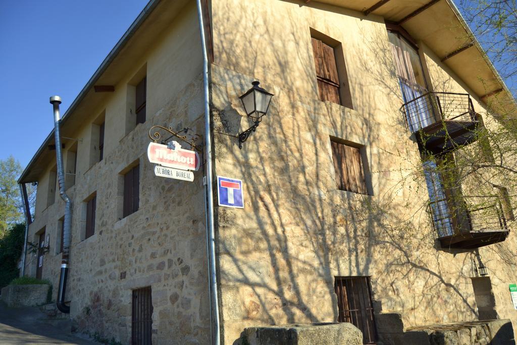 Albergue Aurora Boreal Casas del Monte Buitenkant foto