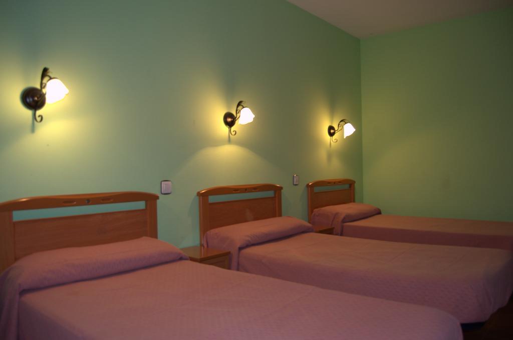Albergue Aurora Boreal Casas del Monte Buitenkant foto